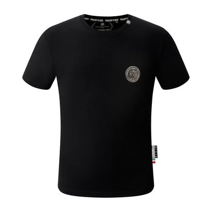 New-Hot stamping T-shirt