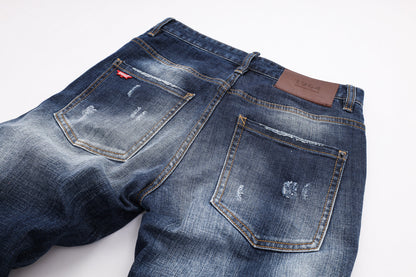 New-DSQ2 2025ss Ripped Jeans