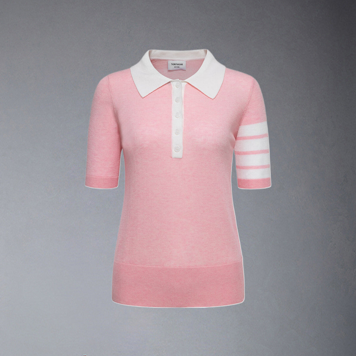 MR.TOM  Women Flowers POLO shirt