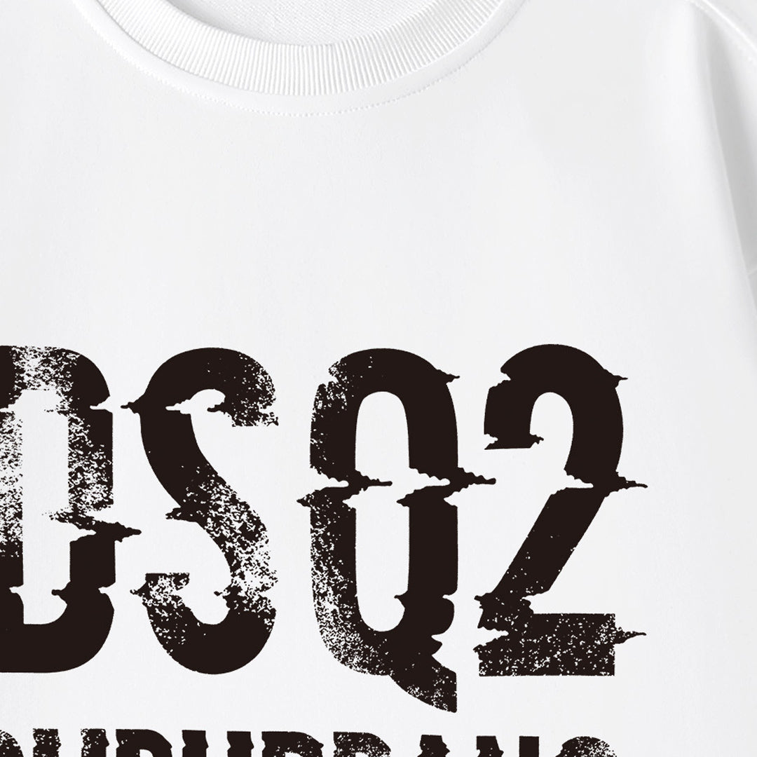 New-D2 2024SS Casual Sweatshirt