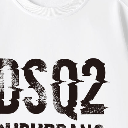 New-D2 2024SS Casual Sweatshirt