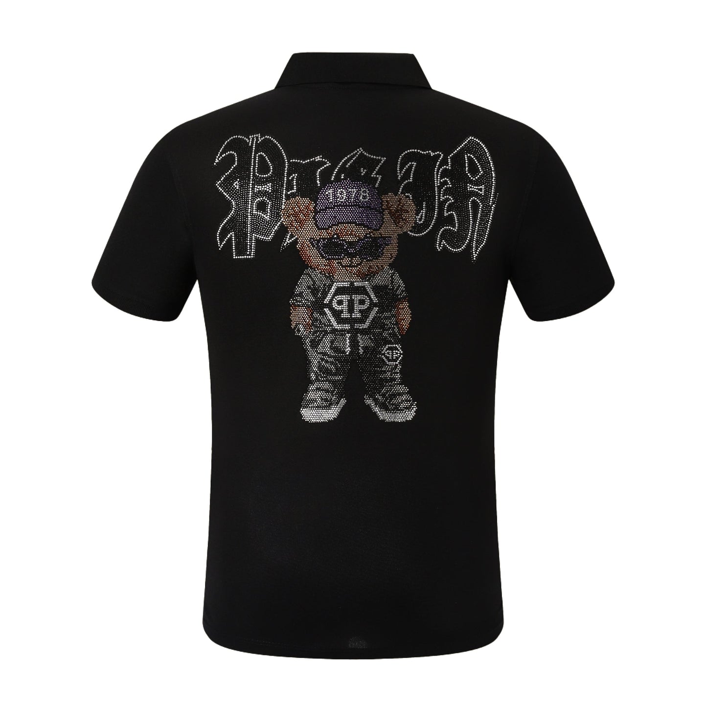 New-2024ss Black POLO shirt