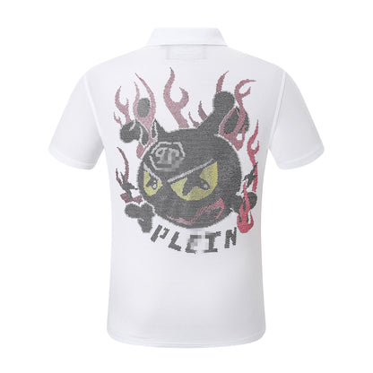 New-2024ss Flame POLO shirt