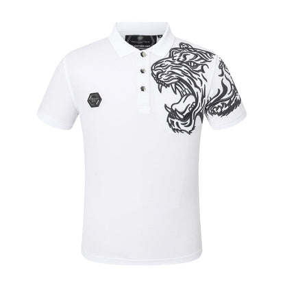 New-Hot drill POLO shirt