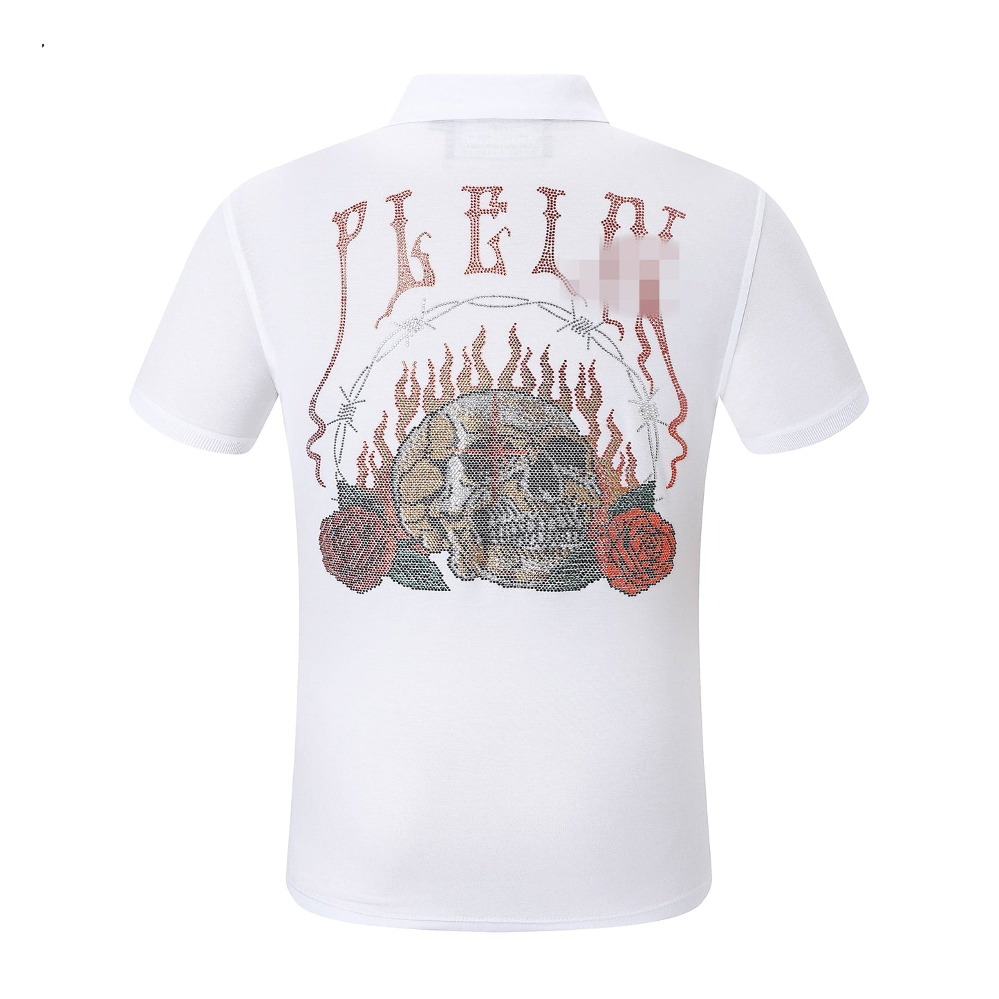 New-2025ss Hot drill POLO shirt