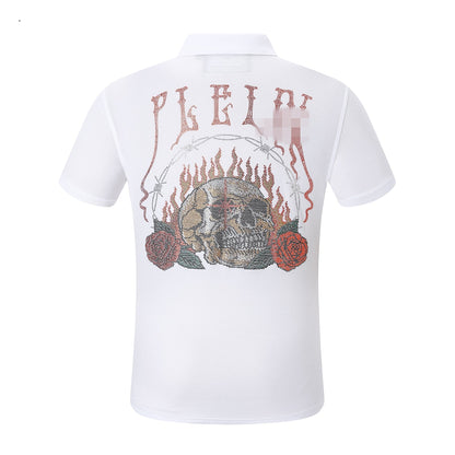 New-2025ss Hot drill POLO shirt