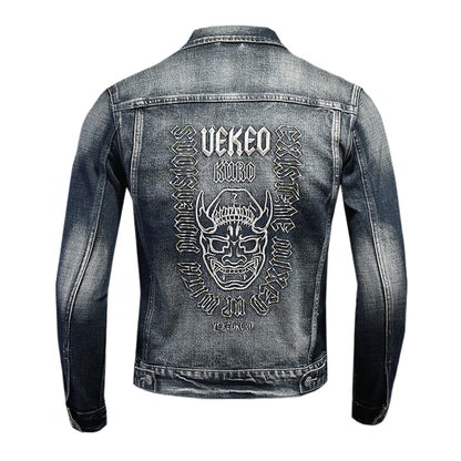 New-DSQ2 Distressed 24ss Denim Jacket