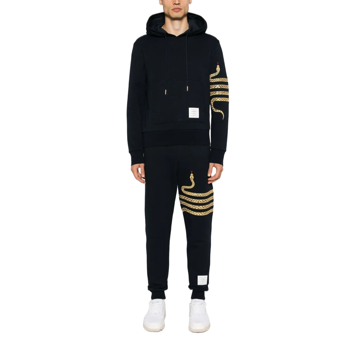 MR.TOM 2025ss Snake Year Limited Hoodie