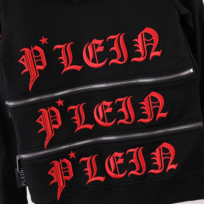 2025SS Unisex Black Hoodie