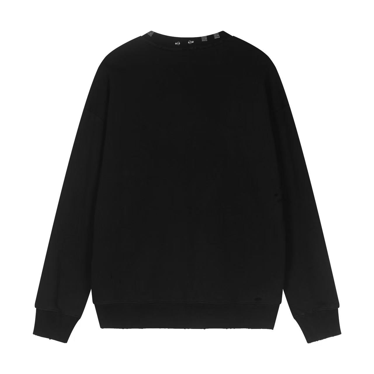 2025SS Couples Crew Neck Hoodie