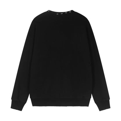 2025SS Couples Crew Neck Hoodie