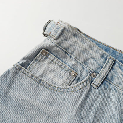2025SS LOGO Denim Shorts