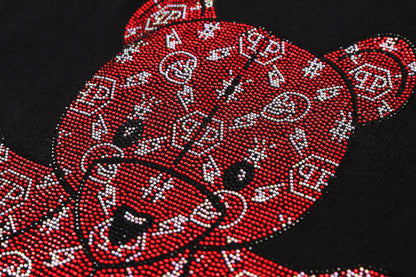 New-Black Fleece Sweatshirt