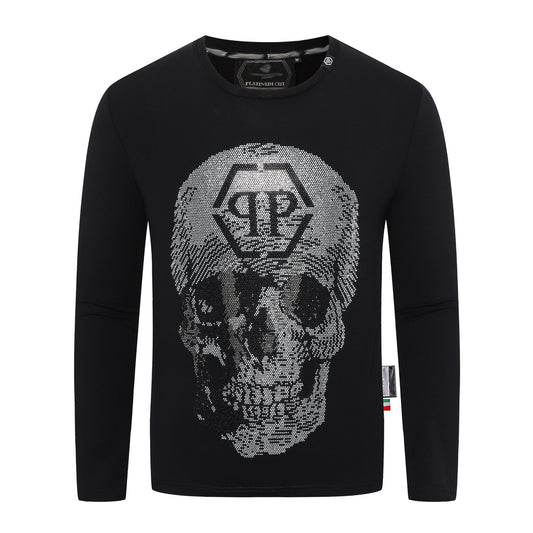 New- 2025ss Black Sweatshirt