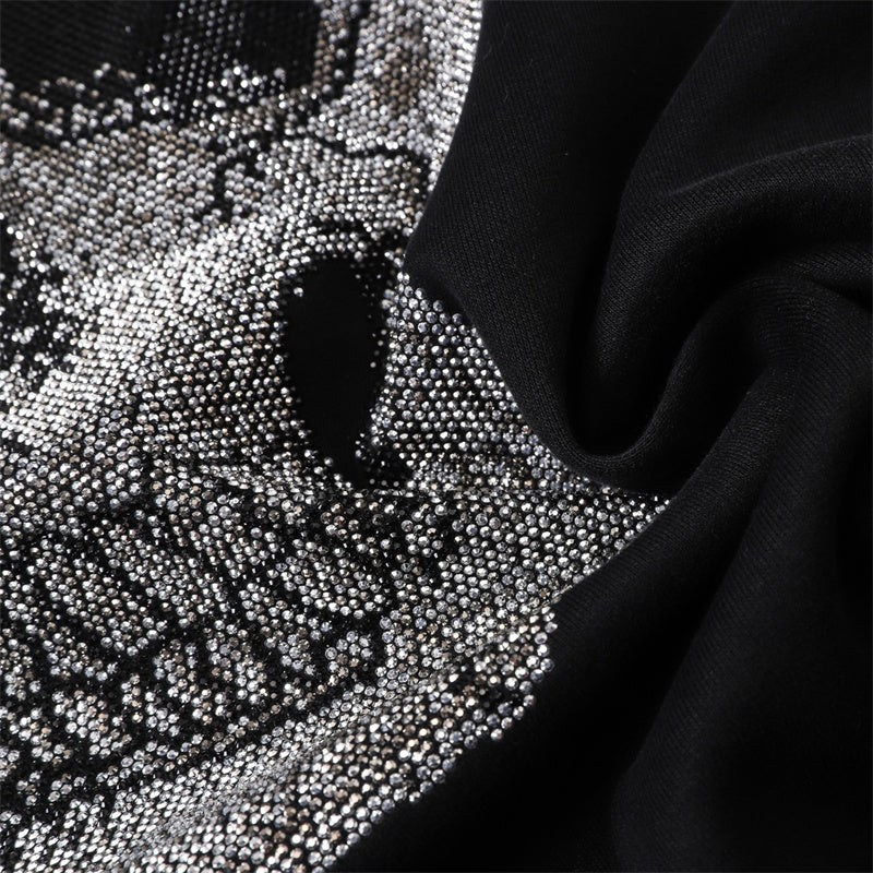 New- 2025ss Black Hoodie