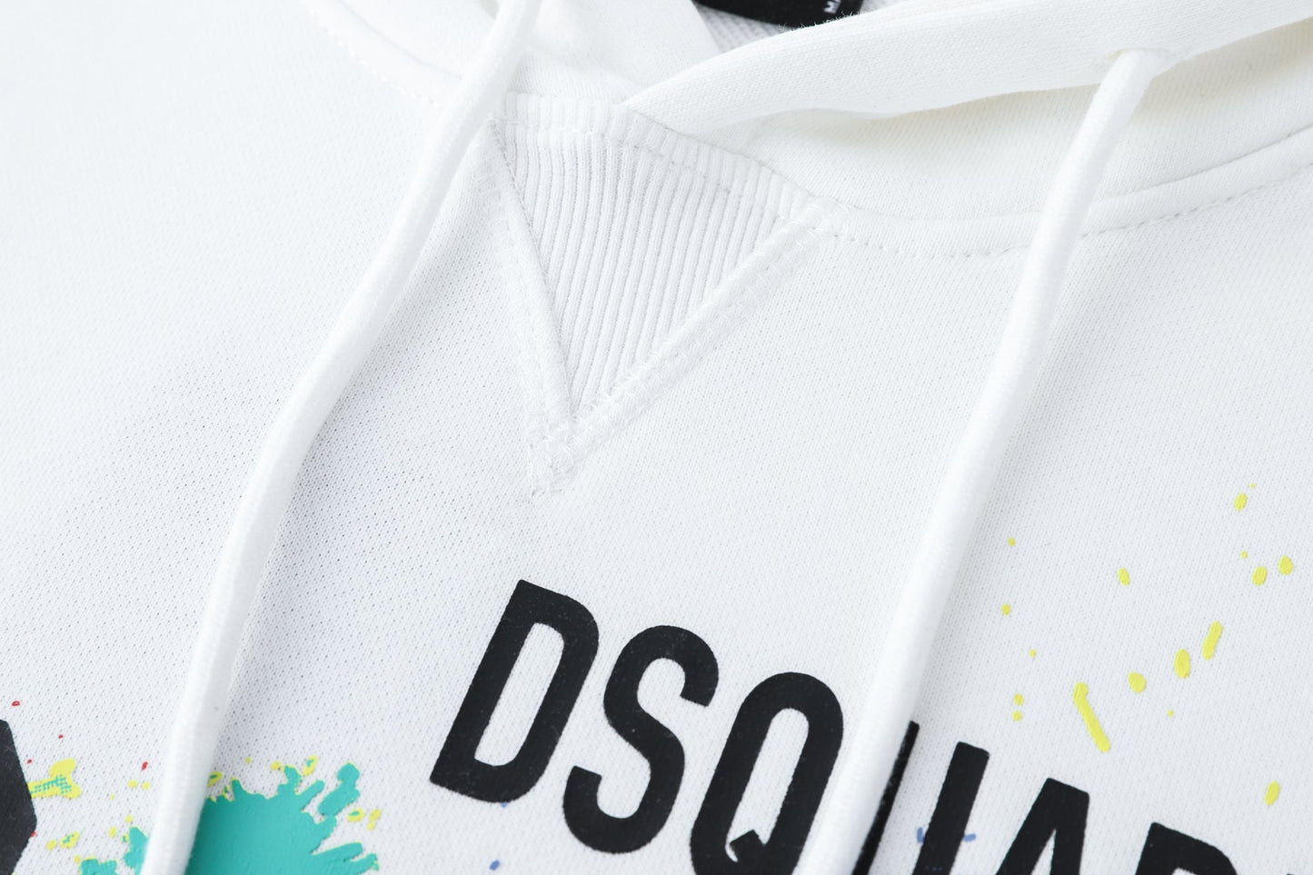 New-D2 24SS ICON Print Hoodies