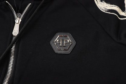 New- 2025ss Man Black Hoodie