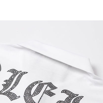 SOLO-2024ss Hot drill POLO shirt