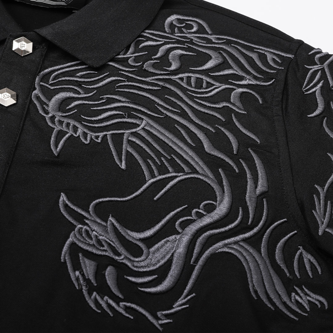 New-Hot drill POLO shirt