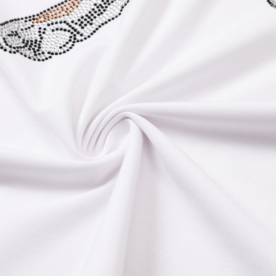 New-2024ss White POLO shirt