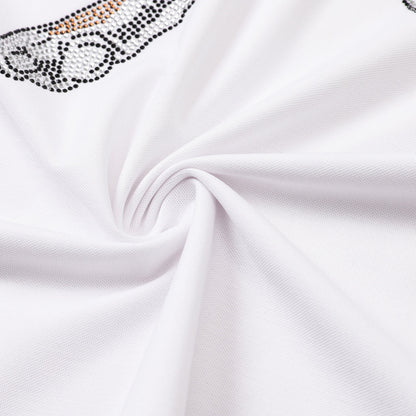 New-2024ss White POLO shirt