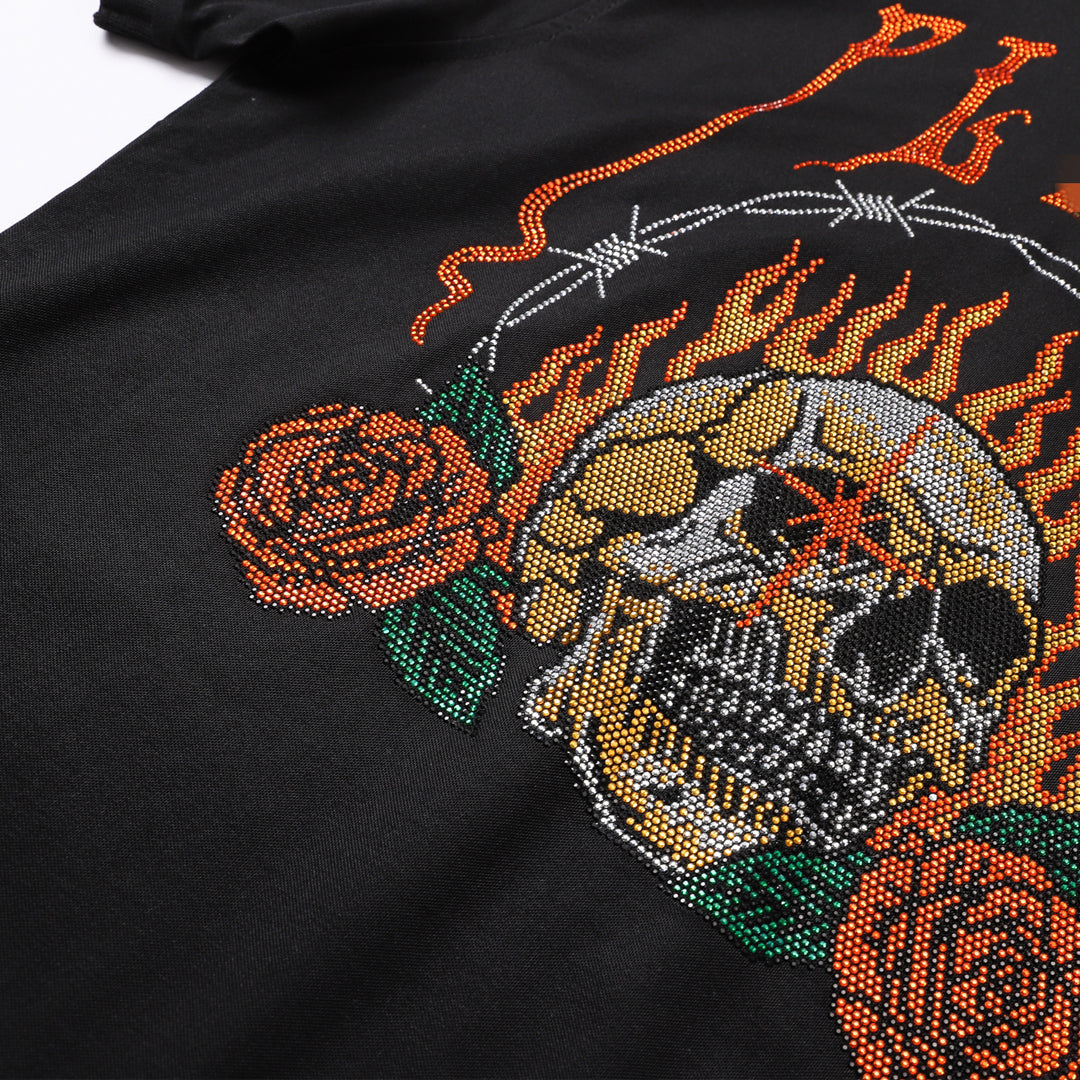 New-2025ss Hot drill POLO shirt