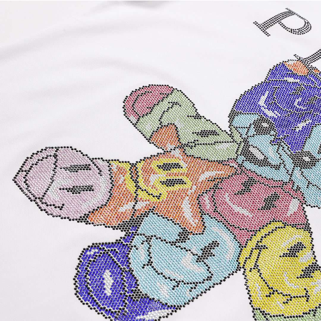 New-2025ss White POLO shirt