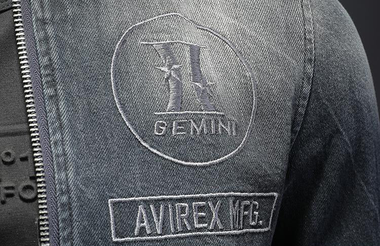 New-DSQ2 Distressed Denim Jacket