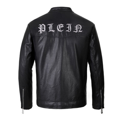 New-Men Cowhide Jacket