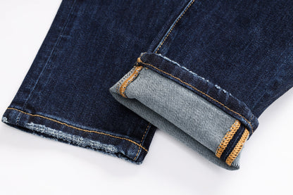 New-DSQ2 Blue Ripped Jeans