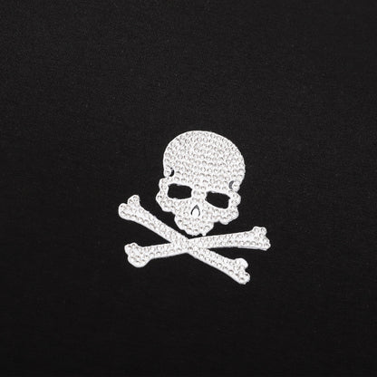 New-Hot stamping Skull T-shirt