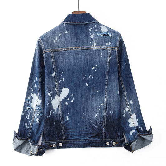 New-DSQ2 2025ss coat