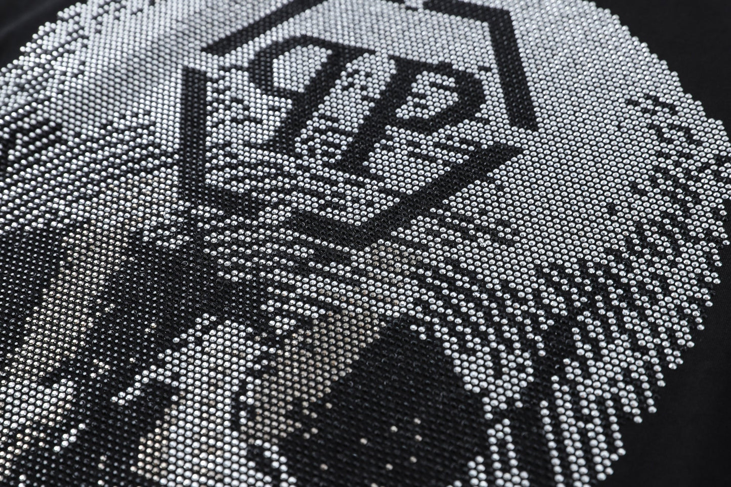 New- 2025ss Black Sweatshirt