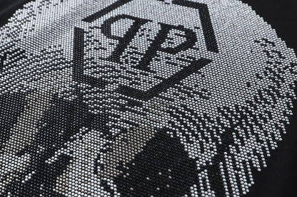 New- 2025ss Black Sweatshirt