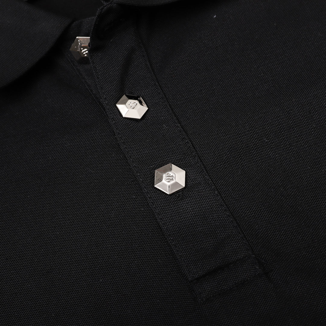 New-25ss Hot drill POLO shirt