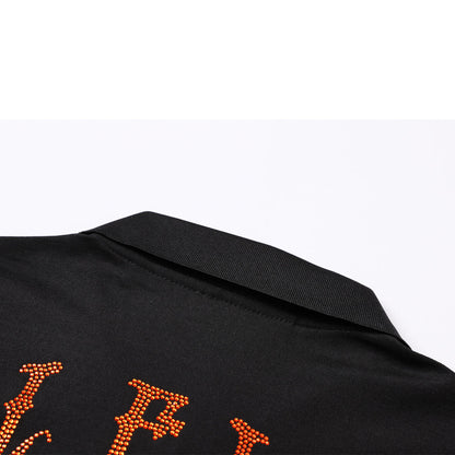 New-2025ss Hot drill POLO shirt