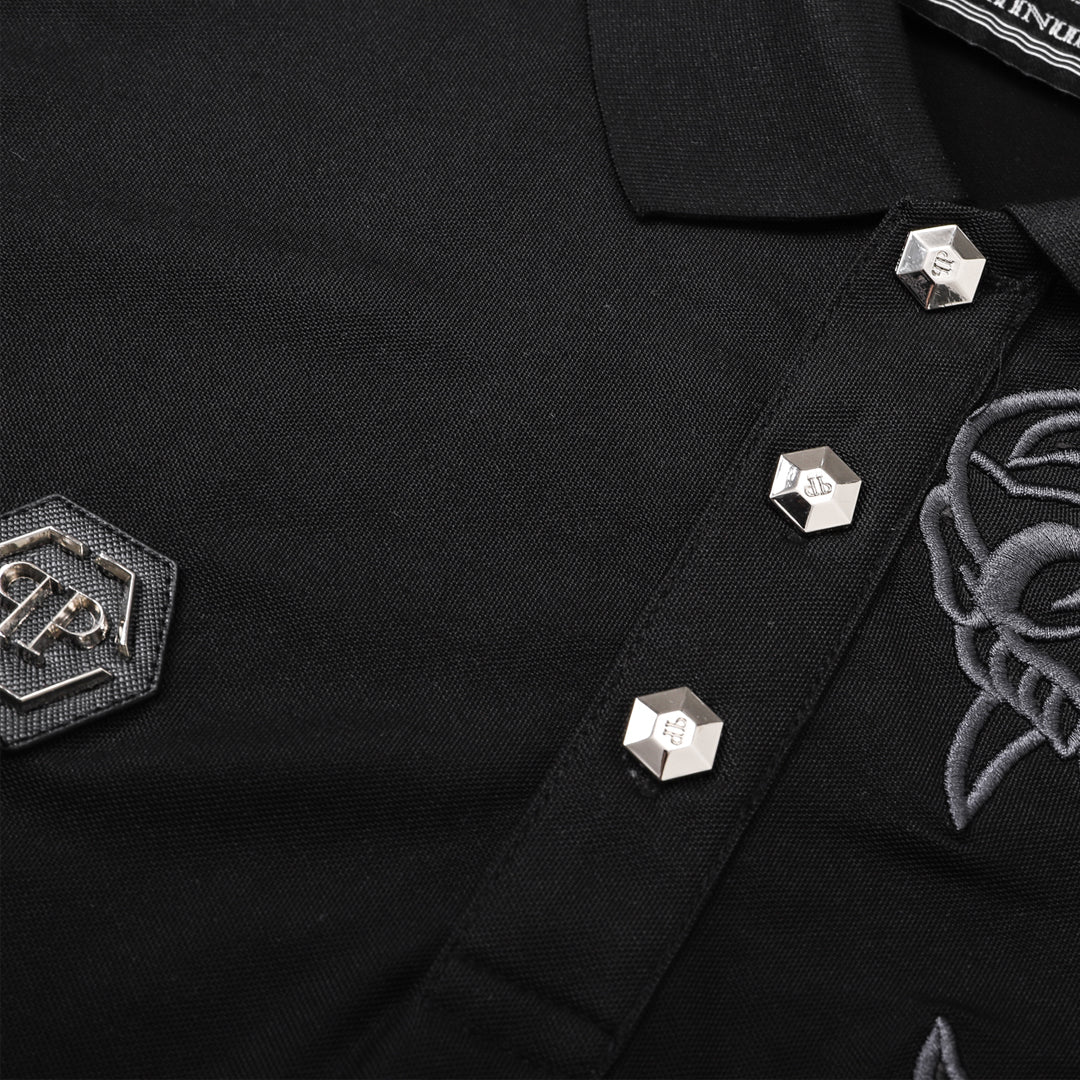 New-Hot drill POLO shirt