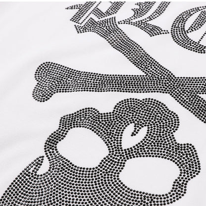 New-2024ss White POLO shirt