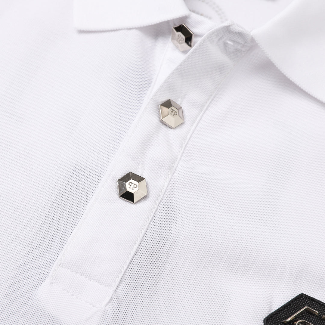 New-2025ss Hot drill POLO shirt
