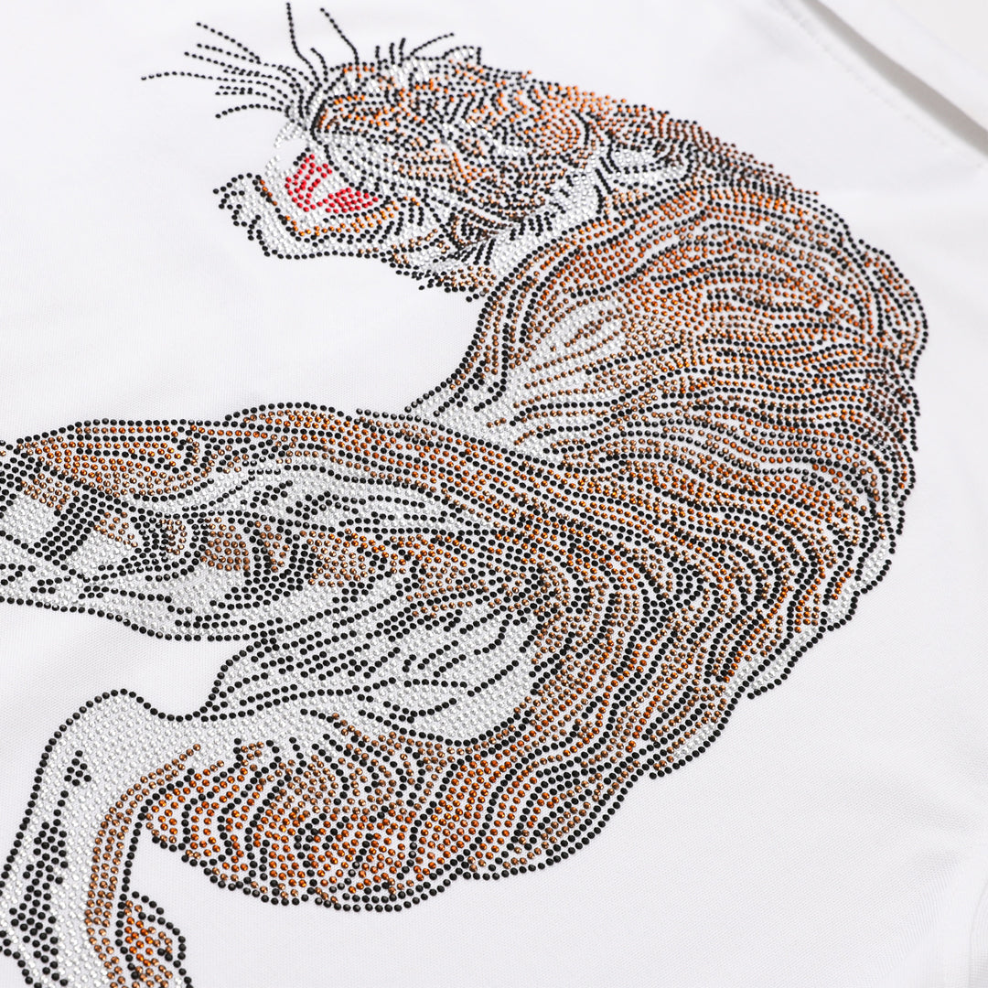 New-2024ss White POLO shirt