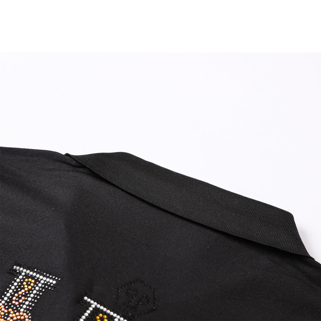 New-2025ss Hot drill POLO shirt