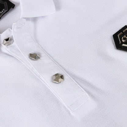 New-2024ss Black POLO shirt