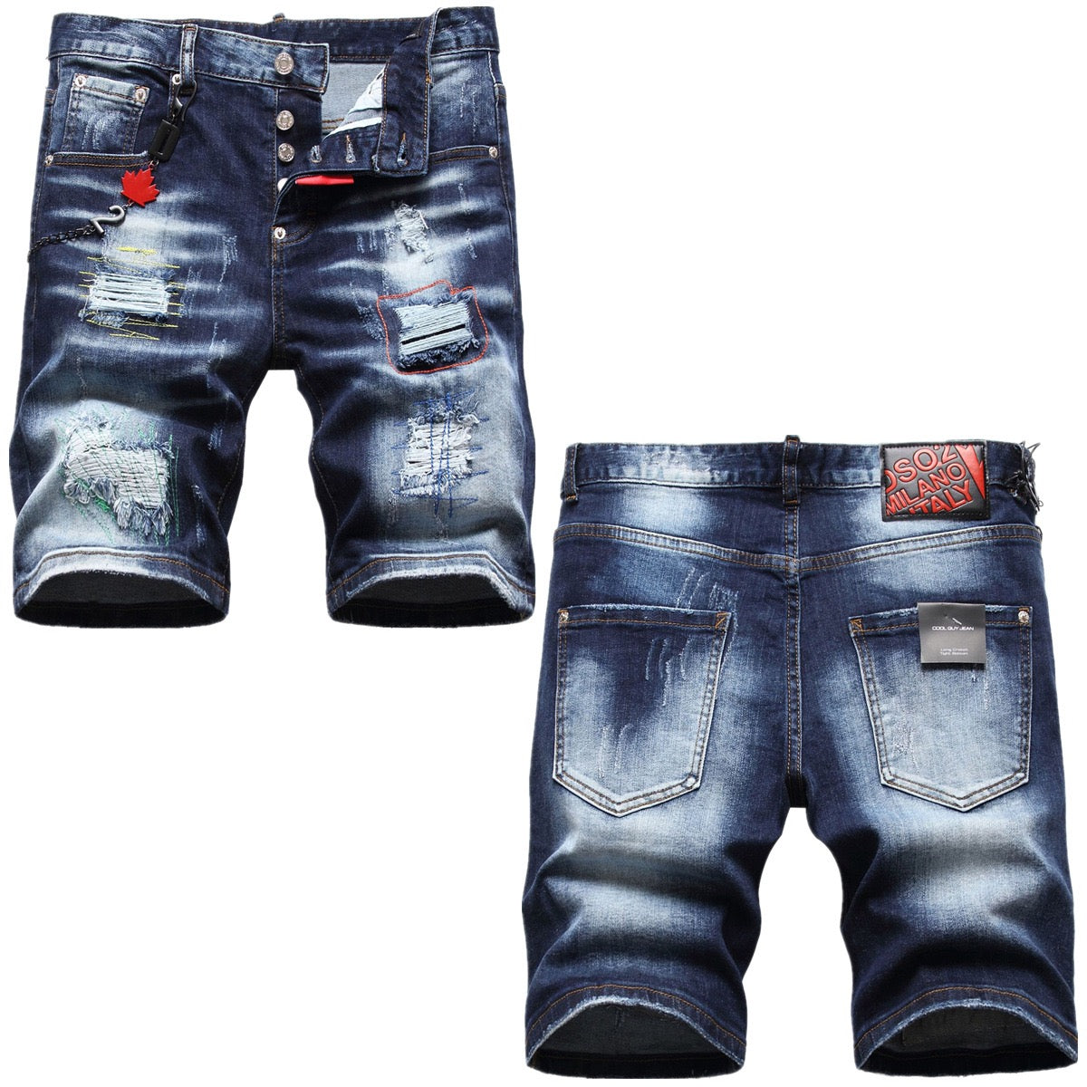 New-D2 diamond embroidery Jeans