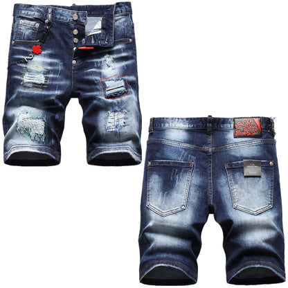 New-D2 diamond embroidery Jeans