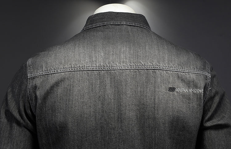 New-DSQ2 Black Denim Jacket
