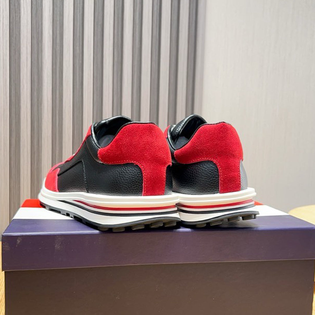 MR.TOM 2025ss Leather sneakers