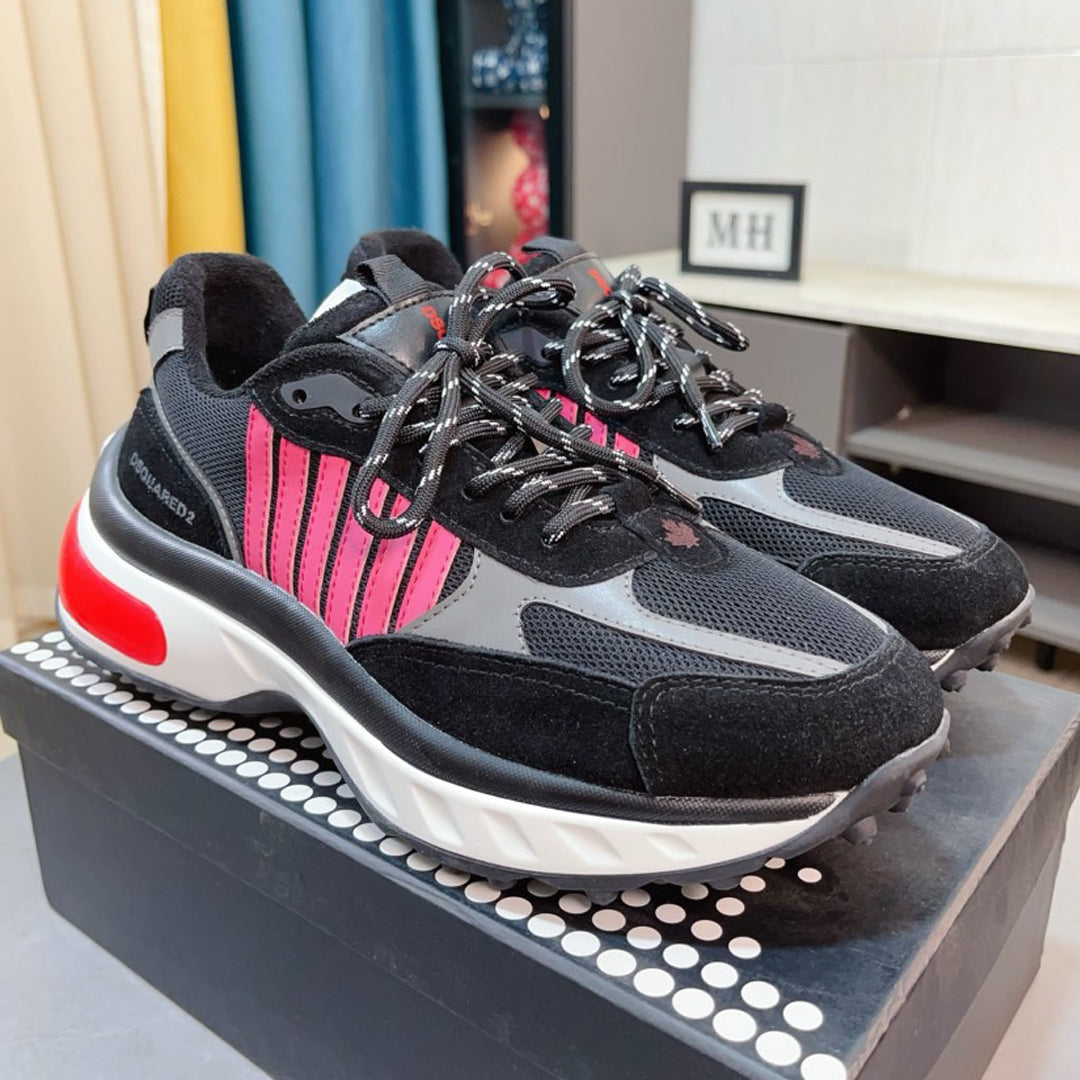 New-DSQ2 Men Canvas shoes