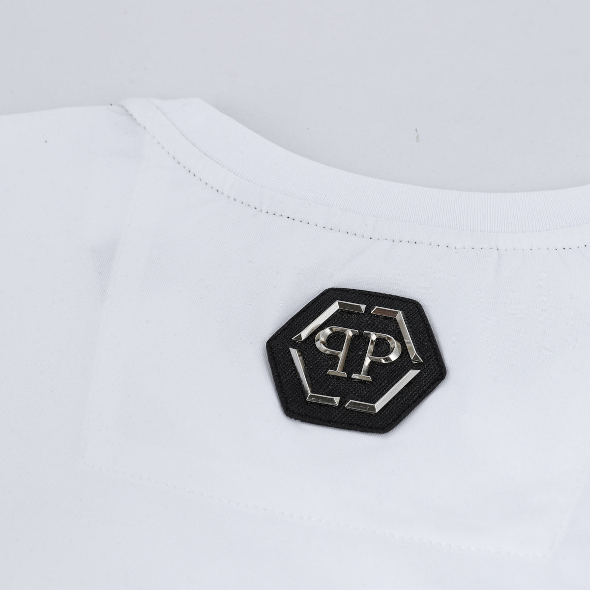 New-Hot stamping T-shirt