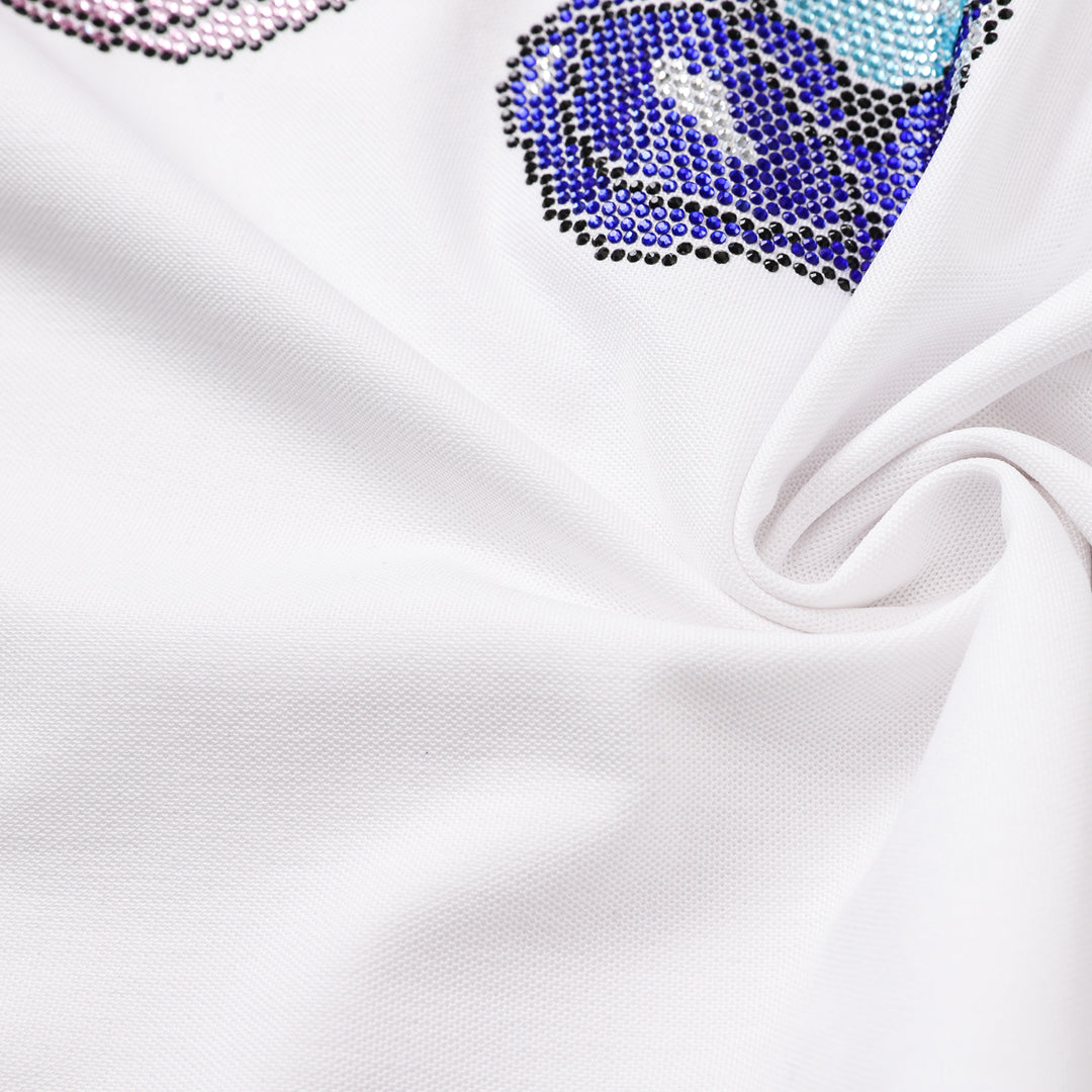 New-2025ss White POLO shirt