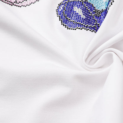 New-2025ss White POLO shirt
